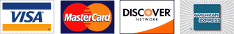 A picture of two different logos for mastercard and visa.